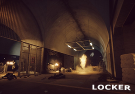 [XL] #6 Locker | Hardcore | No Explosive - by Oktyab.ru
